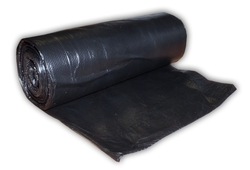 pytel/sáček odpadkový 60l/10ks, 40mic. (60x80cm) zatahovací - černé 1 role