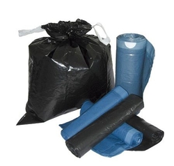pytel/sáček odpadkový 30l/20ks, 40mic. (50x60cm) zatahovací - černé 1 role