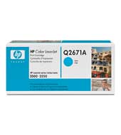 HP Q2671A orig. pro LJ 3500 - cyan 4.000 str.