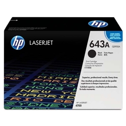 HP č. 643A (Q5950A) orig. (HP643A) - černý 11.000 str.