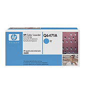 HP Q6471A orig. pro CLJ 3600 (HP502A) - cyan 4.000 str.