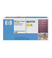 HP Q6472A orig. pro CLJ 3600 (HP502A) - žlutý 4.000 str.