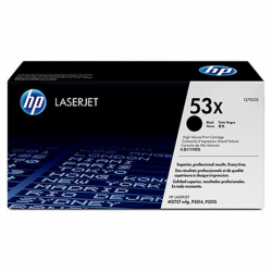 HP č. 53X (Q7553X) orig. pro LJ P2015 (HP53X) - černý 7.000 str. - krabice typ B