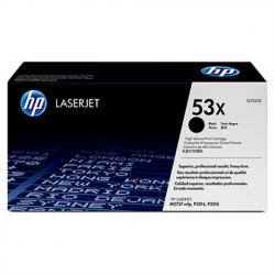 HP č. 53X (Q7553X) orig. pro LJ P2015 (HP53X) - černý (KRABICE TYP 