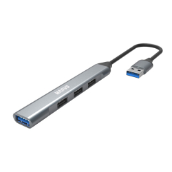 USB HUB 4-PORT (UH-ATC01) MARVO (3.0) výstup USB-A(M) - kovová