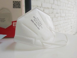 respirátor dýchací FFP2 GEN MEDICAL, 5ti-vrstvý, filtrace 95%, certif. CE/EN - 1ks