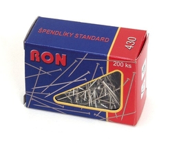 špendlíky/připínáčky mapové RON 430 standard - 200ks  