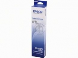 páska Epson S015021 orig. pro LQ300+/300+II - černá 2mil.zn.