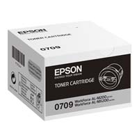 Epson S050709 orig. pro AcuLaser M200/MX200 - černý 2500 str.