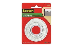 lepící páska Scotch 110 Mounting Tape (12,7mm x 1,9m) montážní - oboustranná pěnová 