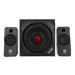 reproduktory MARVO SG-260 (Scorpion) 24W, ovládací panel, 2.1  