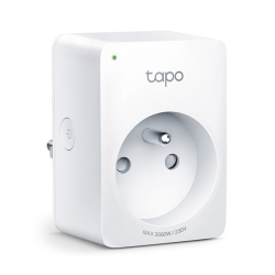 chytrá zásuvka Tapo P110, dle dosahu WiFi, max. 3680W, bílá, TP-LINK, dálkové ovládání 