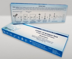 antigenní test COVID-19 SAFECARE BIO-TECH Rapid test kit (SLINY) - 2ks 