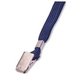 šňůrka LILY s klipsem, černá - 1ks - kopie