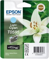 Epson T0595 orig. pro Epson Stylus Photo R2400 - light cyan 13 ml