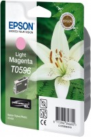 Epson T0596 orig. pro Epson Stylus Photo R2400 - light magenta 13 ml