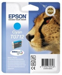 Epson T0712 orig. - cyan 5,5 ml