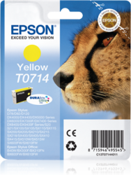 Epson T0714 orig. - žlutá 5,5 ml