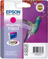 Epson T0803 orig. pro ST R265/R360, RX560 - magenta 7,4 ml