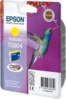 Epson T0804 orig. pro ST R265/R360, RX560 - žlutá 7,4 ml