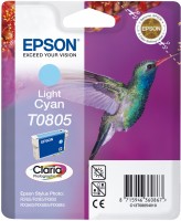 Epson T0805 orig. pro ST R265/R360, RX560 - light cyan 7,4 ml