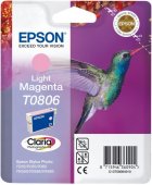 Epson T0806 orig. pro ST R265/R360, RX560 - light magenta 7,4 ml
