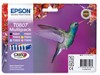 Epson T0807 orig. PACK pro ST R265/R360, RX560 - CMYK 6x 7,4 ml