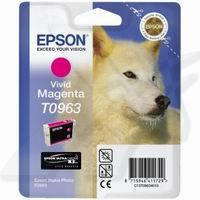 Epson T0963 orig. pro Stylus Photo R2880 - magenta 13 ml