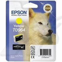 Epson T0964 orig. pro Stylus Photo R2880 - žlutá 13ml