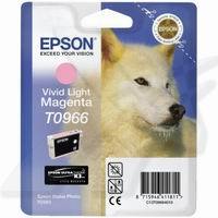 Epson T0966 orig. pro Stylus Photo R2880 - light magenta 13ml