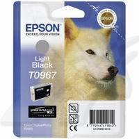 Epson T0967 orig. pro Stylus Photo R2880 - light black 13ml