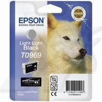 Epson T0969 orig. pro Stylus Photo R2880 - light light black 13ml