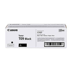 Canon T09 BK (3020C006) orig. pro i-Sensys X C1127 - černý 7.600 str.