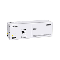 Canon T09 Y (3017C006) orig. pro i-Sensys X C1127 - žlutý 5.900 str.