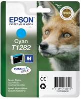 Epson T1282 orig. pro Stylus S22,SX125/SX420/SX425,BX305F/FW - cyan 3,5 ml/175 str.