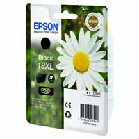 Epson č. 18XL (T1811) orig. pro Expression Home XP102/402/405/302 - černá 11,5 ml
