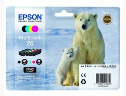 Epson T2616 orig. PACK pro Expression Premium XP800/700/600 (EP26) - CMYK 6,2ml + 3x 4,5ml