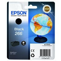 Epson č. 266 (T2661) orig. pro WF100W (EP266) - černá 5,8 ml