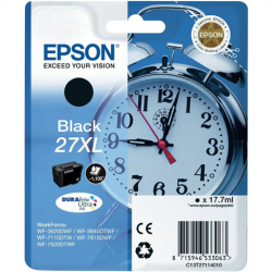 Epson T2711 orig. pro WF3620,WF3640,WF7110, WF7610,WF7620 - černý ink (EP27XL) 17,7ml