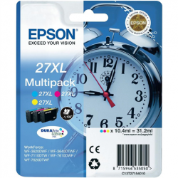 Epson T2715 orig. MUPTIPACK pro WF3620,WF3640,WF7110, WF7610,WF7620 - CMY ink (EP27XL) 3x10,4ml