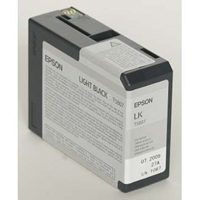 Epson T5807 orig. pro PRO3800 - light black 80 ml