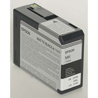 Epson T5808 orig. pro PRO3800 - matte black 80 ml