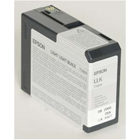 Epson T5809 orig. pro PRO3800 - light light black 80 ml