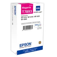 Epson T7893 orig. pro WorkForce Pro WF5620/WF5110/WF5690 - magenta XXL 4.000 str./34 ml