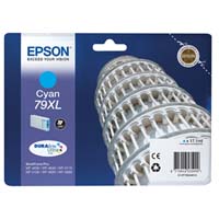 Epson T7902 orig. pro WorkForce Pro WF5620/WF5110/WF5690 - cyan ink XL (EP79XL) 2000str./17ml