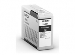 Epson T8501 (C13T850100) orig. pro SC-P800 ULTRACHROME HD - photo černá 80 ml