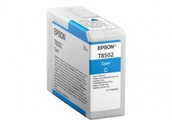 Epson T8502 orig. pro SC-P800 ULTRACHROME HD - cyan 80ml