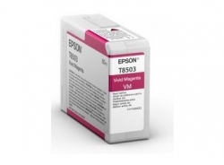 Epson T8503 orig. pro SC-P800 ULTRACHROME HD - magenta 80ml