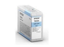 Epson T8505 (C13T850500) orig. pro SC-P800 ULTRACHROME HD - light cyan 80 ml