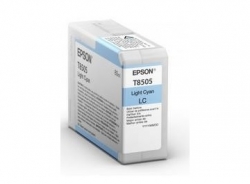 Epson T8505 orig. pro SC-P800 ULTRACHROME HD - light cyan 80ml